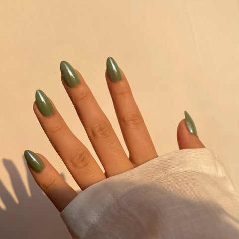 Neo Mint Chrome (grön, short round)