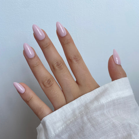 Sugar Bloom (babyrosa, short almond)