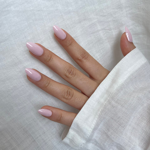 Sugar Bloom (babyrosa, short almond)